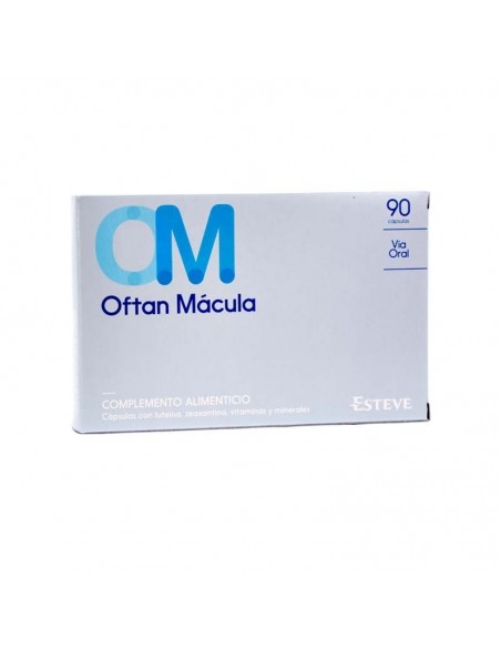OFTAN MÁCULA 90 CAPS