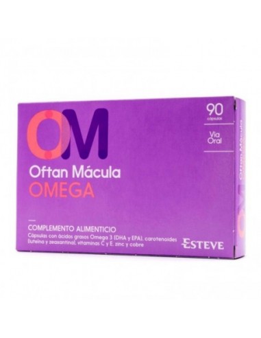 OFTAN MACULA OMEGA 90 CAPS