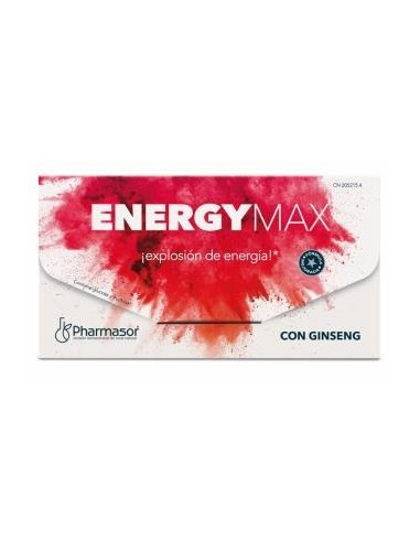 ENERGY MAX 10 ML 20 VIALES