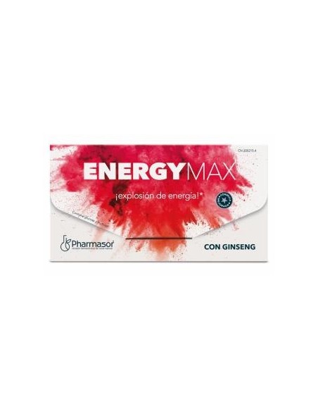 ENERGY MAX 10 ML 20 VIALES