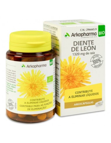 DIENTE DE LEON ARKOCAPS 245 MG 50 CÁPSULAS