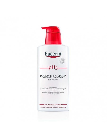 EUCERIN PIEL SENSIBLE PH-5 LOCION ENRIQUECIDA 400 ML