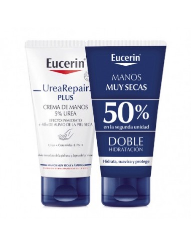 EUCERIN REPAIR CREMA DE MANOS  PACK 50%