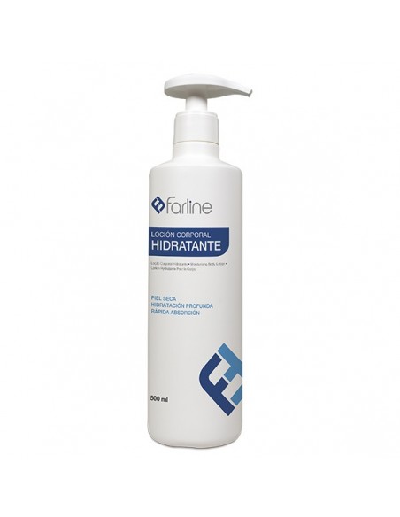 FARLINE LOCIÓN CORPORAL HIDRATANTE ACEITE OLIVA 400 ML