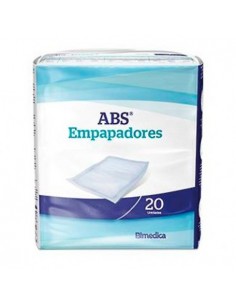 EMPAPADOR DESECHABLE ABS 20 UNIDADES 90 CM X 60 CM