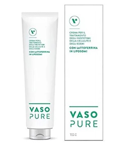 VASO PURE CREMA PARA EL TRATAMIENTO DEL LINFOEDEMA