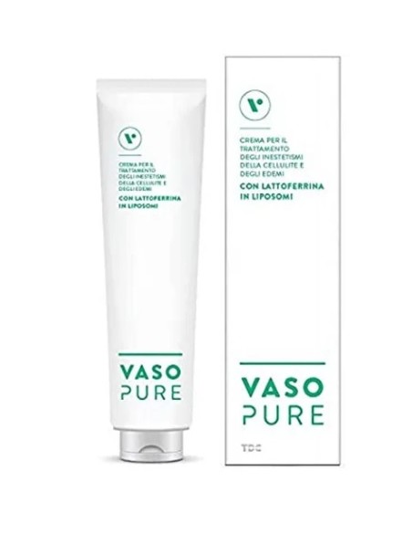 VASO PURE CREMA PARA EL TRATAMIENTO DEL LINFOEDEMA