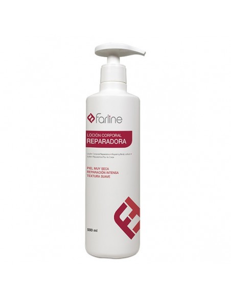 FARLINE LOCION CORPORAL REPARADORA ACEITE ARGAN 400 ML