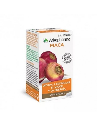 MACA ARKOCAPS 225 MG 45 CÁPULAS