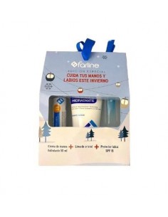 FARLINE KIT CREMA DE MANOS + LABIAL