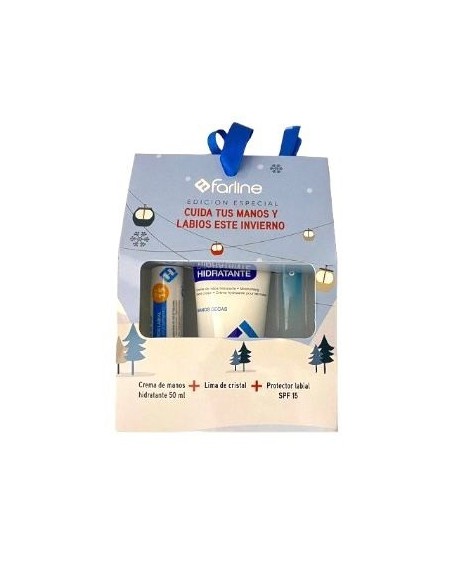 FARLINE KIT CREMA DE MANOS + LABIAL