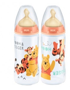 BIBERON FC PP LATEX NUK 1M 300 ML DISNEY WINNIE