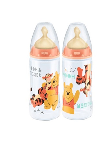 BIBERON FC PP LATEX NUK 1M 300 ML DISNEY WINNIE