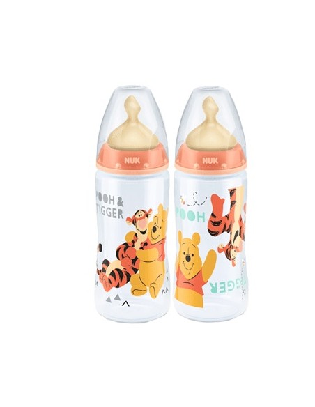 BIBERON FC PP LATEX NUK 1M 300 ML DISNEY WINNIE