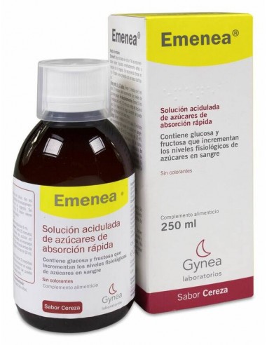 EMENEA JARABE SIMPLE AROMATIZADO CEREZA 250 ML
