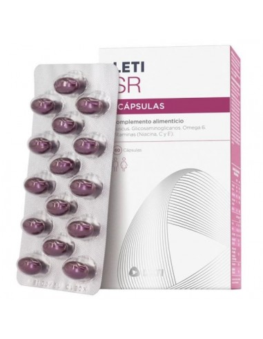 LETISR CAPSULAS 60 CAPS