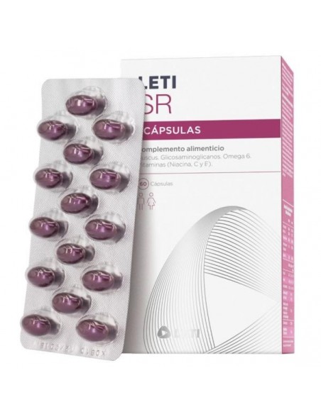 LETISR CAPSULAS 60 CAPS