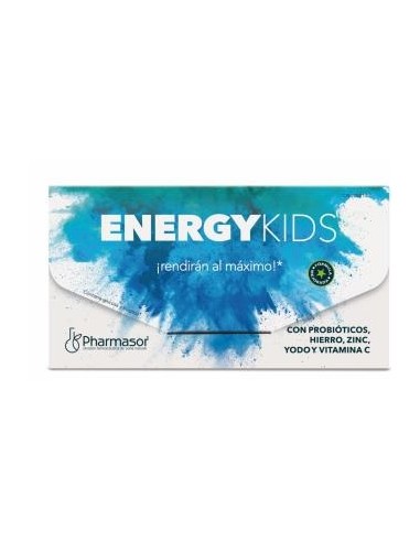 ENERGY KIDS 15 ML 10 VIALES