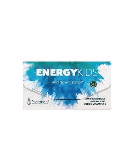 ENERGY KIDS 15 ML 10 VIALES