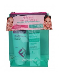 NECESER CREMA HIDRAT MAT EMULSIÓN FACIAL + GEL LIMPIADOR...