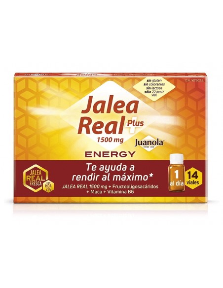 JUANOLA JALEA REAL ENERGY PLUS 14 VIALES
