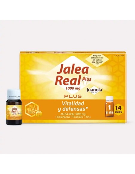 JUANOLA JALEA REAL PLUS 14 VIALES