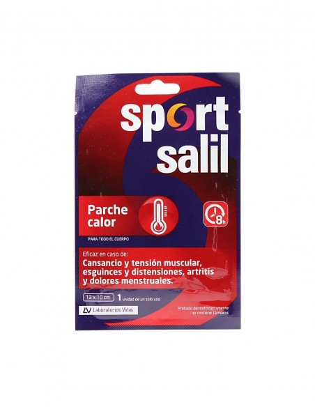 PACK 3+1 SPORT SALIL PARCHE CALOR 13 X 10 C 3+1