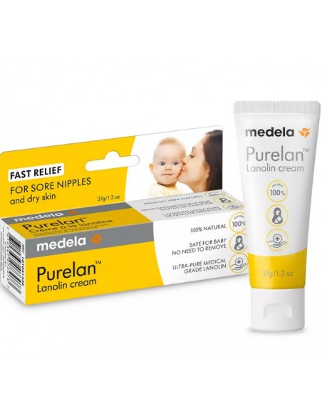 PURELAN MEDELA CREMA DE LANOLINA 37 G