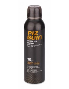 PIZ BUIN INSTANT GLOW SPRAY PIEL LUMINOSA SPF 15 150 ML