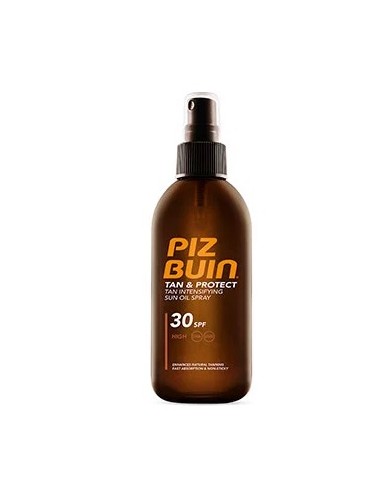 PIZ BUIN SPF30 PROTECCION MEDIA ACEITE EN SPRAY...
