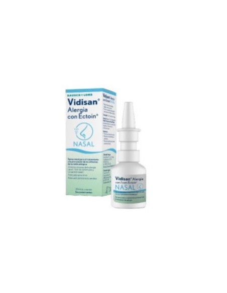 VIDISAN ECTOIN NASAL 1 SPRAY 20 ML