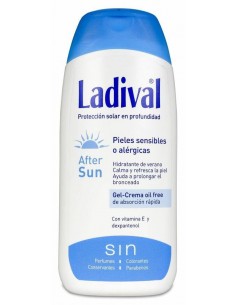 LADIVAL AFTERSUN 1 ENVASE 200 ML