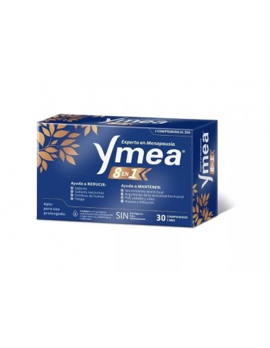 YMEA 8 EN 1 30 CAPSULAS