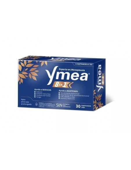 YMEA 8 EN 1 30 CAPSULAS