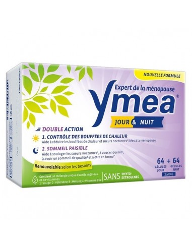 YMEA DIA & NOCHE 60 CAPSULAS