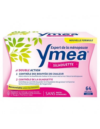 YMEA SILUETA 64 CAPSULAS