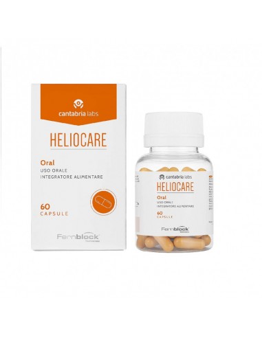 HELIOCARE 60 CAPSULAS