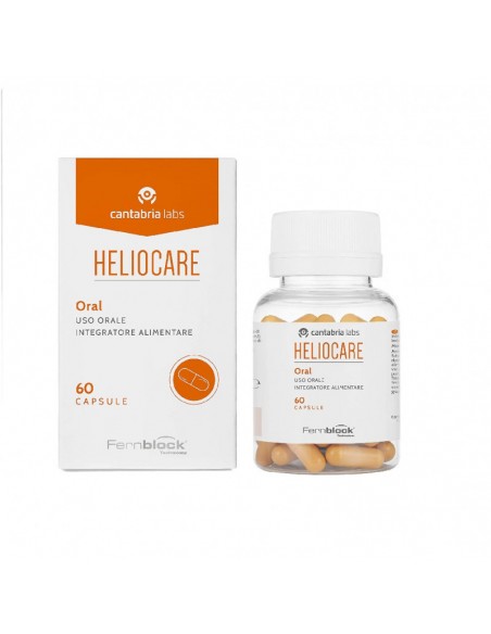 HELIOCARE 60 CAPSULAS