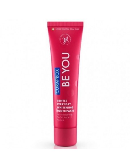 PASTA DE DIENTES BLANQUEADORA CURAPROX GRANATE BE YOU GIN AND TONIC10ML