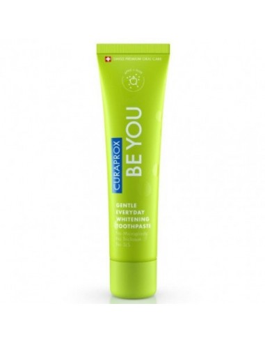 PASTA DE DIENTES BLANQUEADORA CURAPROX VERDE 10ML