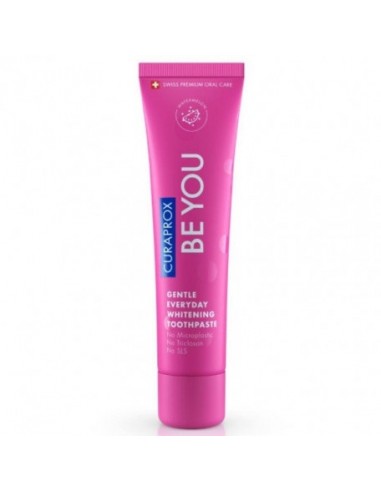PASTA DE DIENTES BLANQUEADORA CURAPROX ROSA 10ML