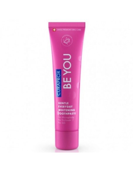 PASTA DE DIENTES BLANQUEADORA CURAPROX ROSA 10ML