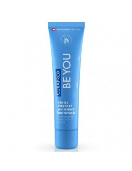PASTA DE DIENTES BLANQUEADORA CURAPROX AZUL BE YOU MORA 10ML