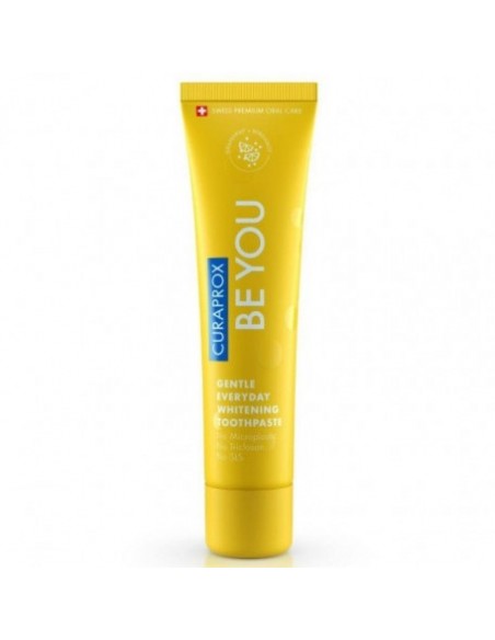 PASTA DE DIENTES BLANQUEADORA CURAPROX AMARILLO POMELO Y BERGAMOTA 10ML