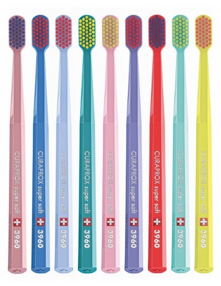CEPILLO DENTAL DESPUES DE CIRUGIA CURAPROX SENSITIVE CS 3960 SUPERSOFT 1UNIDAD