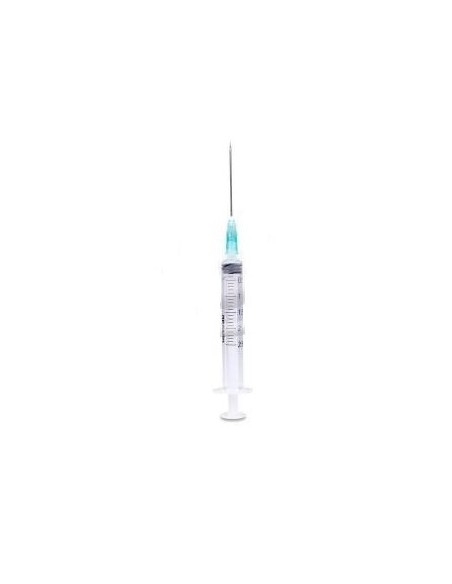 JERINGA C/AGUJA ESTERIL APOSAN G21 UI 0.8 X 40 MM 2.5 ML