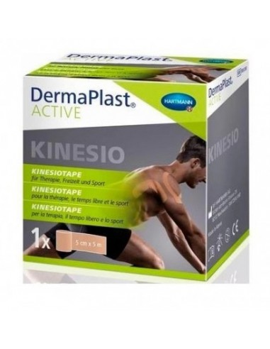 CINTA KINESIOLOGICA DERMAPLAST ACTIVE COLOR...