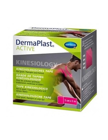 CINTA KINESIOLOGICA DERMAPLAST ACTIVE COLOR...