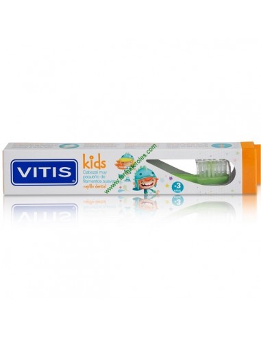 CEPILLO DENTAL INFANTIL VITIS KIDS