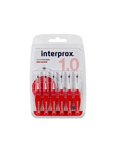 CEPILLO DENTAL INTERPROXIMAL MINI CONICO 6 U